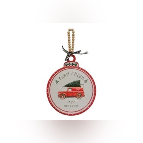 Farm Fresh Trees Village Toys Metal Sign - Picture 11 of 12